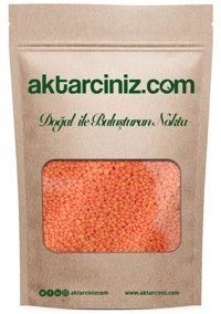 Aktarcınız Futbol Kırmızı Mercimek 1 kg
