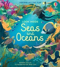 Look Inside Seas And Oceans Cullis, Megan Usborne