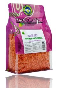 Beyorganik Organik Kırmızı Mercimek 1 kg