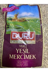 Duru Bakliyat Yeşil Mercimek 2.5 kg