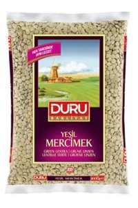 Duru Bulgur Yeşil Mercimek 1 kg