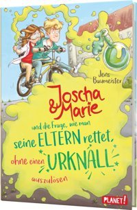 Joscha & Marie Und Die Frage, Wie Man Seine Eltern Rettet, Ohne Einen Urknall Auszulösen: Krimi-Spa Für Ungeübte Leser Ab 10 Jahren (1) Baumeister, Jens Planet