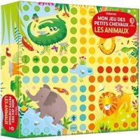 Les Animaux - Mon Jeu Des Petits Chevaux Robson, Kirsteen Usborne