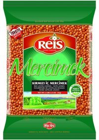 Reis Kırmızı Mercimek 2.5 kg