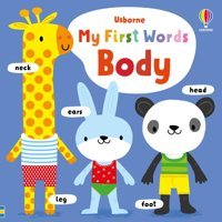 My First Words Body Watt, Fiona Usborne