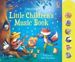 Little Children'S Music Book Watt, Fiona Usborne Publishing Books Ltd