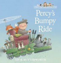 Percy S Bumpy Ride (Percy The Park Keeper) Butterworth, Nick Harper Collıns