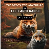 The Fox-Tastic Adventure Of Felix And Frankie (Wise Whimsy Teaches Kids About Animal And Alphabets): 8 Whimsy, Wise Young Minds Publishing