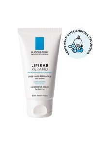 La Roche Posay Kuru Ciltler Organik Vegan Parfümlü El Kremi 50 ml