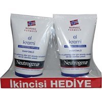 Neutrogena Norveç Formulü Gliserinli Kuru Ciltler Organik Vegan Parfümlü El Kremi 2x50 ml