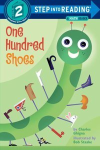 One Hundred Shoes: A Math Reader (Step-Into-Reading, Step 2) Ghigna, Charles Penguin