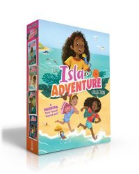 The Isla Of Adventure Collection (Boxed Set): Welcome To The Island; The Secret Cabana; Deep İn The Rain Forest; Starry, Starry Ghost Costa, Dela Little Simon Merchandise