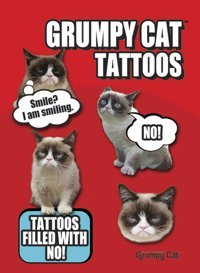 Tattoos Grumpy Cat Dover Publications Inc