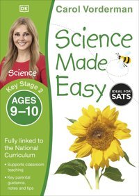 Science Made Easy, Ages 9-10 (Key Stage 2): Supports The National Curriculum, Science Exercise Book Vorderman, Carol Penguin