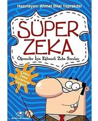 Süper Zeka 1 Ahmet Bilal Yaprakdal Zafer Yayınları