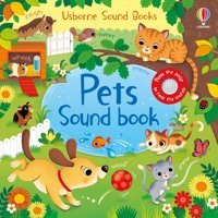 Pets Sound Book (Sound Books) Taplin, Sam Usborne