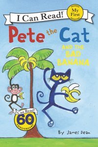 Pete The Cat And The Bad Banana Dean, James Harper Collıns
