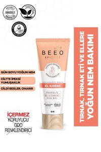 Bee'O Apicare Propolisli Hassas Ciltler Organik Vegan Parfümlü El Kremi 50 ml
