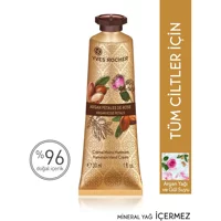 Yves Rocher Güllü Tüm Ciltler Organik Vegan Parfümlü El Kremi 30 ml