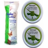 Dermokil Aloeveralı Tüm Ciltler Organik Vegan Parfümlü El Kremi 2×220 ml