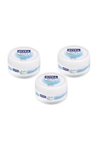 Nivea Soft Jojoba Yağlı Tüm Ciltler Organik Vegan Parfümlü El Kremi 3×300 ml