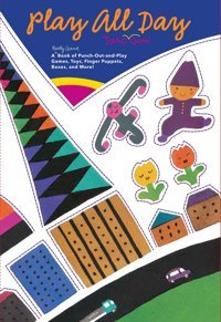 'S Play All Day: More Than 100 Punch-Out Pieces! Taro Gomi Chronıcle Books