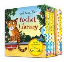 Pocket Library Axel Scheffler Campbell Books