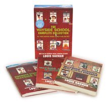 The Wayside School Collection Box Set: Wayside School Is Falling Down, Sideays Stories From Wayside School, Wayside School Gets A Little Stranger Sachar, Louis Harper Collıns