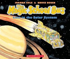 The Magic School Bus Lost İn The Solar System Joanna Cole Scholastic