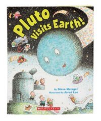 Pluto Visits Earth! [Hardcover] And Lee, Jared D Metzger, Steve Orchard Books
