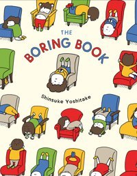 The Boring Book Yoshitake, Shinsuke Chronıcle Books
