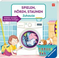 Spielen, Hören, Staunen: Zuhause. Ein Sound-Spielbuch Ohne Batterie Und Elektronik Wieker, Katharina Ravensburger