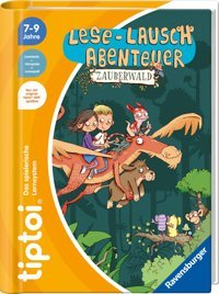 Tiptoi Lese-Lausch-Abenteuer Zauberwald Neubauer, Annette Ravensburger