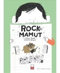 Rockçı Mamut Eveline Payette Kırmızı Kedi Çocuk