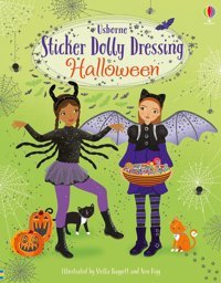 Sticker Dolly Dressing Halloween: A Halloween Book For Kids Watt, Fiona Usborne