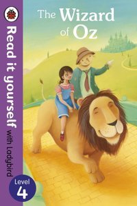 The Wizard Of Oz - Read İt Yourself With Ladybird: Level 4 Penguin