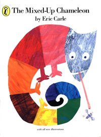 The Mixed-Up Chameleon Eric Carle Penguin