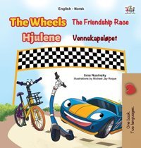 The Wheels - The Friendship Race (English Norwegian Bilingual Kids Book) (English Norwegian Bilingual Collection) Books, Kidkiddos Kidkiddos Books Ltd.