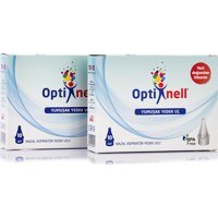 Optinell Şeffaf Nazal Burun Aspiratörü Yedek Ucu 2x10'lu Set