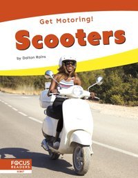 Scooters Dalton Rains North Star Editions
