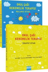 Okul Çağı Kekemelik Terapisi Kullanıcı Kitabı İlkem Kara Detay Yayıncılık