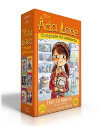 The Ada Lace Complete Adventures (Boxed Set): Ada Lace, On The Case; Ada Lace Sees Red; Ada Lace, Take Me To Your Leader; Ada Lace And The Impossible The Suspicious Artist; Ada Lace Gets Famous Calandrelli, Emily Simon And Schuster