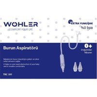 Wohler Nazal Burun Aspiratörü Seti+Yedek Ucu 2'li