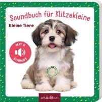 Soundbuch Für Klitzekleine - Kleine Tiere Ars Edition