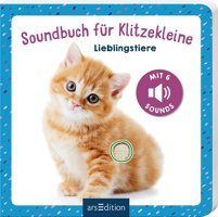 Soundbuch Für Klitzekleine - Lieblingstiere Ars Edition