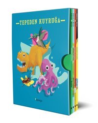 Tepeden Kuyruğa Kutulu Set (4 Kitap) Stacey Roderick Domingo Yayınevi