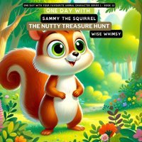 One Day With Sammy The Squirrel: The Nutty Treasure Hunt (One Day With Your Favourite Animal Character Series 1, Band 12) Whimsy, Wise Young Minds Publishing