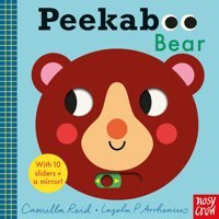 Peekaboo Bear Camilla Reid Nosy Crow