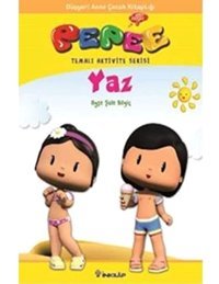Pepee Temalı Aktivite Serisi - Yaz Ayşe Şule Bilgiç İnkılap Kitabevi