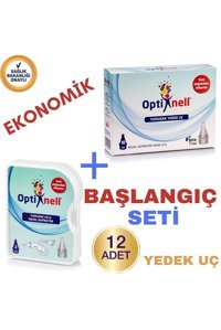 Optinell Yedek Uçlu Nazal Burun Aspiratörü Seti+Yedek Ucu 10'lu